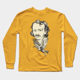 Edgar Allan Poe Long Sleeve T-Shirt